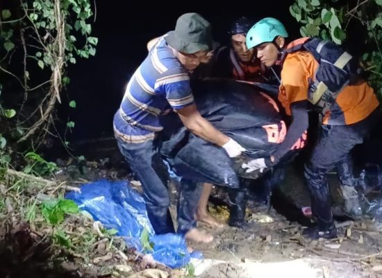 Kakek Palit Ditemukan setelah Hilang Tiga Hari di Sungai Batang Angkola