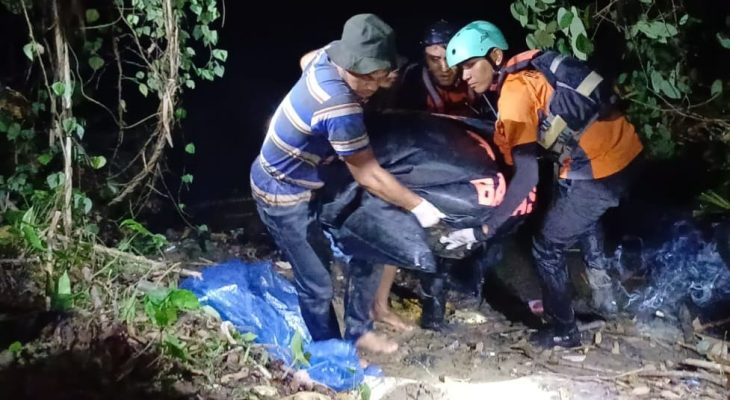 Kakek Palit Ditemukan setelah Hilang Tiga Hari di Sungai Batang Angkola