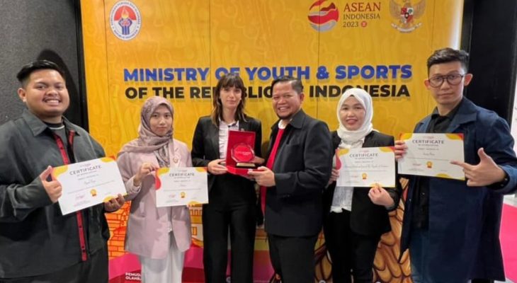 Empat Hari Ikut Pameran Tuttofood di Milan, Potensial Order Tiga UMKM Milenial Kemenpora Dekati Rp1 Triliun