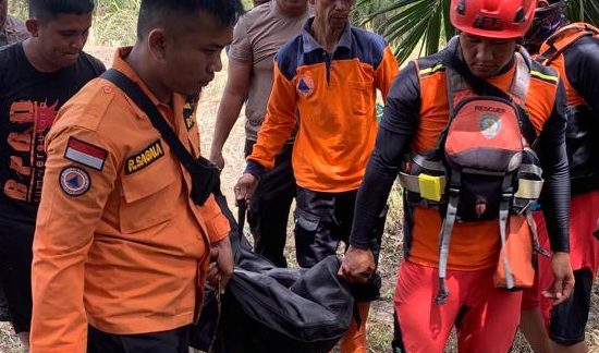Lompat ke Sungai Bingei di Pemandian Alam Pantai Tengah Langkat, Ukal Ditemukan Tewas setelah Hilang Dua Hari