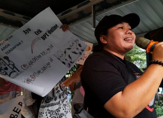 Terobosan Deliserdang, DPSHP Pemilu 2024 Disosialisasikan ke Pasar dan Persimpangan