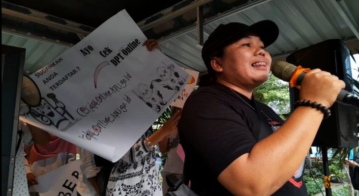 Terobosan Deliserdang, DPSHP Pemilu 2024 Disosialisasikan ke Pasar dan Persimpangan
