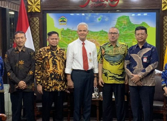 Ganjar Pranowo Salut dan Dukung Program Kreativesia Gagasan Menpora Dito