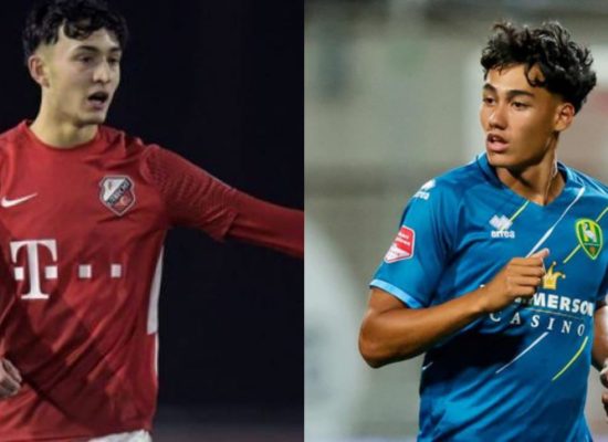 Mantan Pesepakbola Belanda, Ivar Jenner dan Rafael William Struick Resmi Jadi WNI