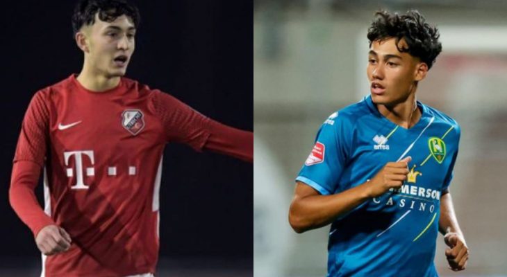 Mantan Pesepakbola Belanda, Ivar Jenner dan Rafael William Struick Resmi Jadi WNI