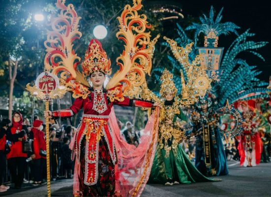 Jalan-Jalan Pusat Kota Surabaya Ditutup 11 Jam terkait Penyelenggaraan Parade Bunga