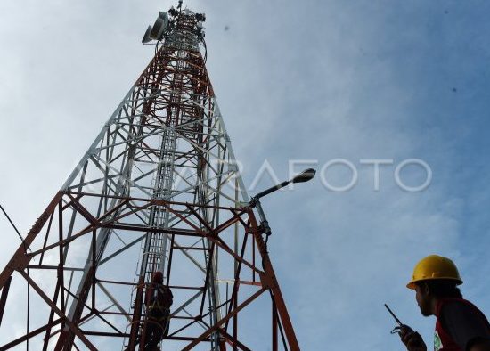 60 Juta Rakyat Belum Tersentuh Internet, Pembangunan BTS Diminta Lebih Agresif