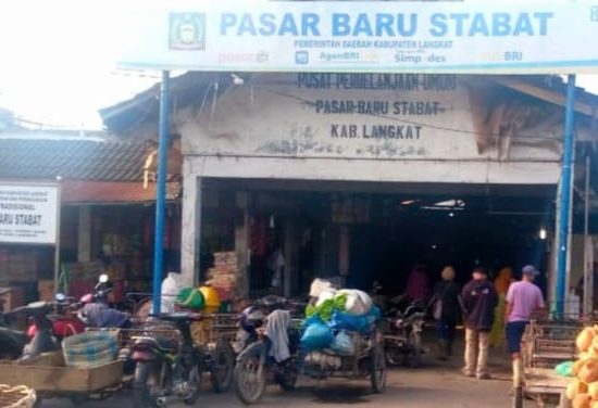 Tak Dapat Kompensasi, Ahli Waris Lahan Ancam Tutup Pasar Baru Stabat