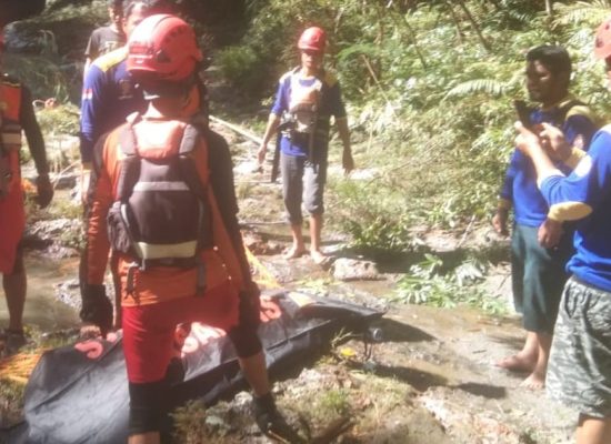 Tersangkut Jaring Tim SAR, Jasad Natanael Ditemukan Tiga Kilometer dari Titik Awal Hanyut