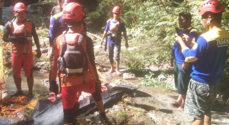 Tersangkut Jaring Tim SAR, Jasad Natanael Ditemukan Tiga Kilometer dari Titik Awal Hanyut