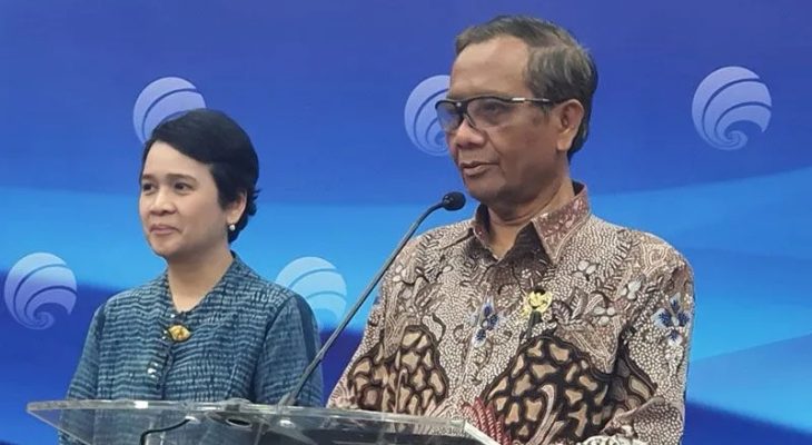 Jangan Takut Dikaitkan dengan Korupsi BTS, Mahfud Ajak Profesional Ikut Seleksi Ulang Dirut Bakti