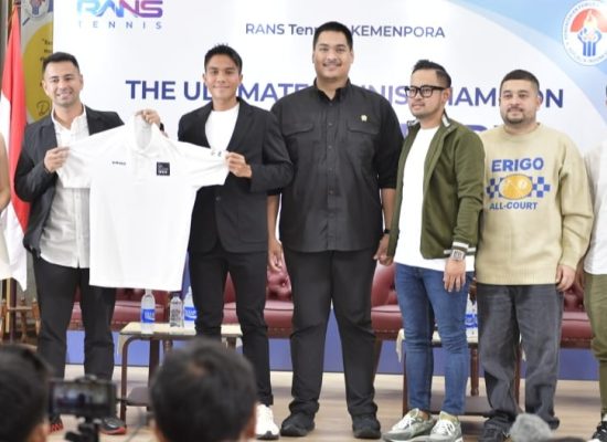 Menpora Dito Bawa RANS Sportainment Sponsori Rifqi Fitriadi