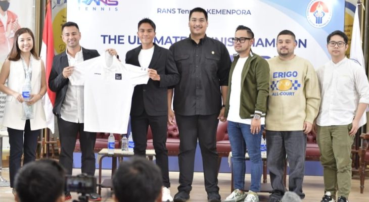 Menpora Dito Bawa RANS Sportainment Sponsori Rifqi Fitriadi