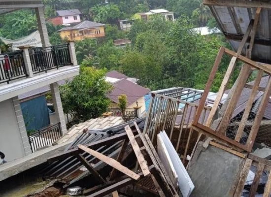 Banjir dan Tanah Longsor Melanda Tiga Kecamatan di Ambon
