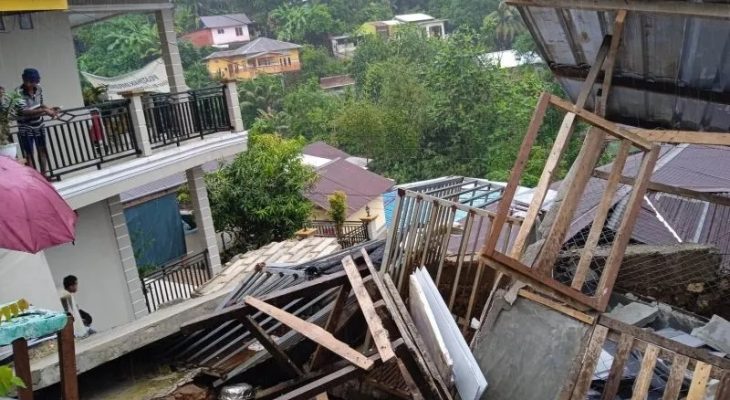 Banjir dan Tanah Longsor Melanda Tiga Kecamatan di Ambon