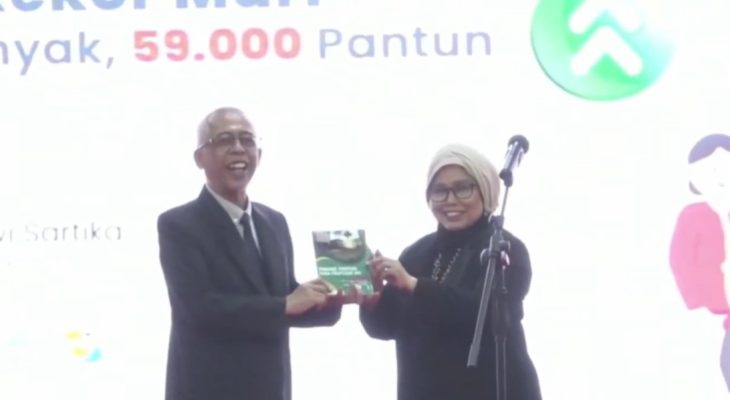 Universitas Negeri Jakarta Pecahkan Rekor Muri dengan 59 Ribu Pantun