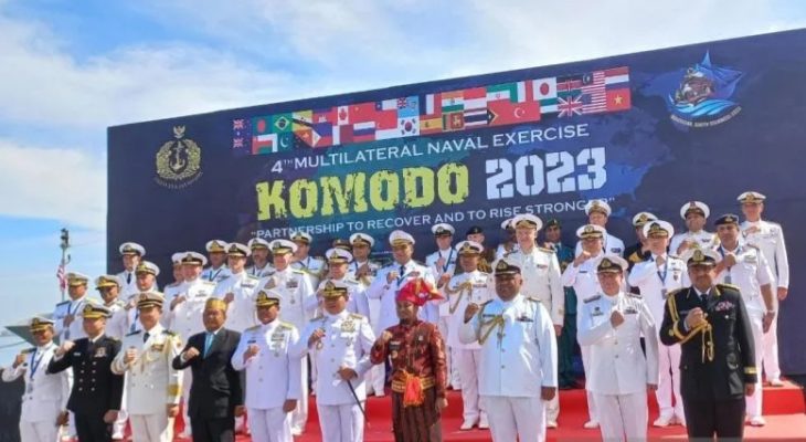 MNEK 2023, 36 Negara Kirim Angkatan Laut ke Makassar