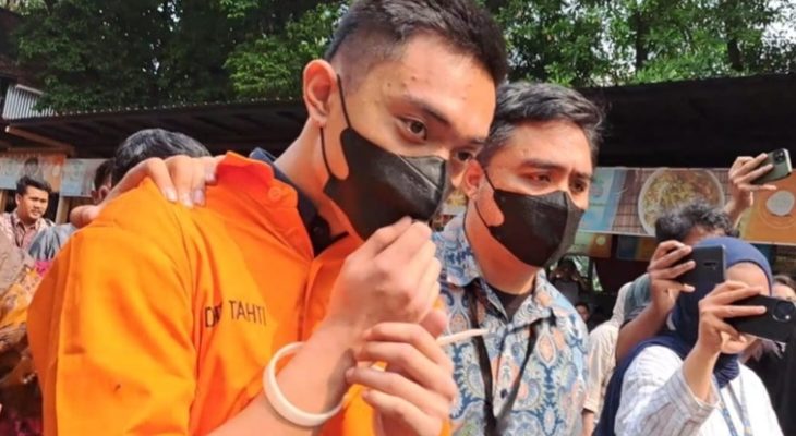 Polisi Dirikan Tenda dan Kerahkan 200 Personel di Sidang Perdana Mario Dandy