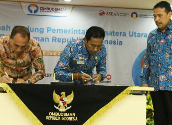 Sumut Hibahkan Dua Hektare Lahan Eks Rumah Sakit Paru ke Ombudsman