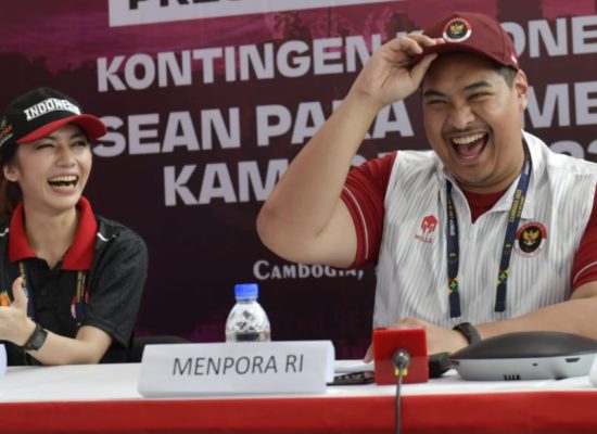 Atlet Peraih Medali di Ajang ASEAN Para Games 2023 Dapat Bonus Ratusan Juta Rupiah