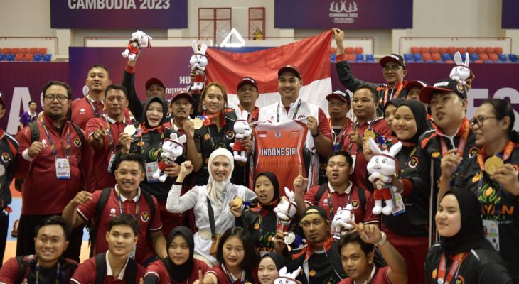 Keberhasilan Atlet Disabilitas Merajai ASEAN Para Games Menginspirasi Rakyat Indonesia