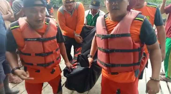 Seorang Wanita Tewas Dimangsa Buaya di Sungai Desa Teluk Binjai Sumut