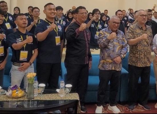 Hadirkan Ratu Tisha, Kemenpora Gelar Pelatihan Management Event untuk Pemuda