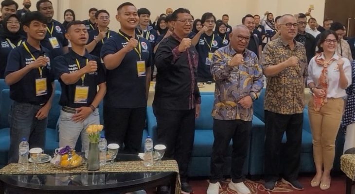 Hadirkan Ratu Tisha, Kemenpora Gelar Pelatihan Management Event untuk Pemuda
