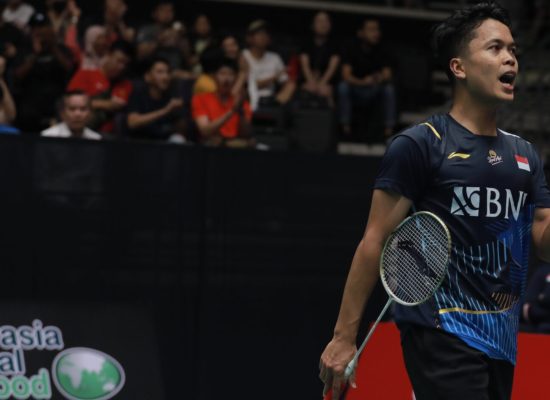Anthony Ginting Wakili Indonesia di Semifinal Singapore Open 2023