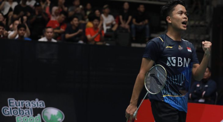 Anthony Ginting Wakili Indonesia di Semifinal Singapore Open 2023
