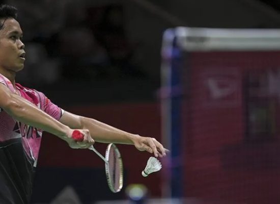 Sempat Tertinggal, Anthony Ginting Melaju ke Partai Puncak Singapore Open 2023