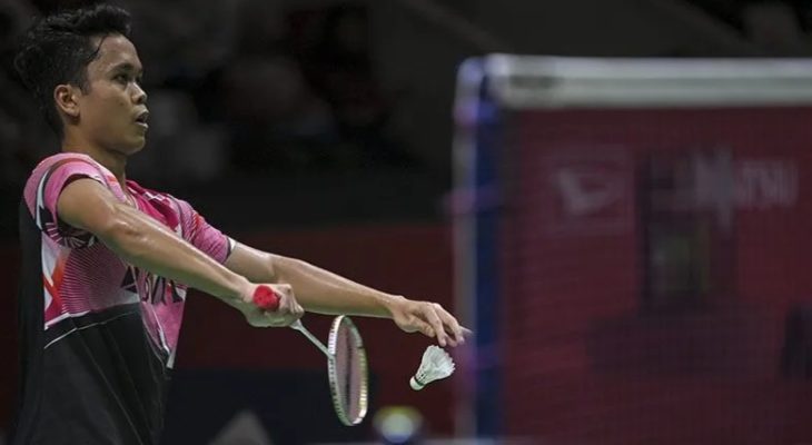 Sempat Tertinggal, Anthony Ginting Melaju ke Partai Puncak Singapore Open 2023