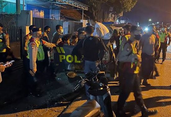 Tawuran di Bogor Utara Digagalkan, Polisi Tangkap Lima Penyuplai Senjata Tajam