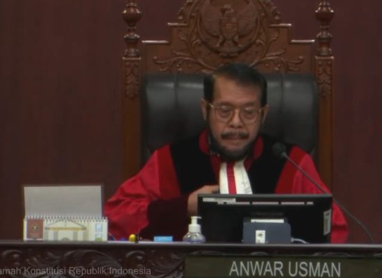 MK Patahkan Semua Dalil Penggugat Sistem Pemilihan Pemilu