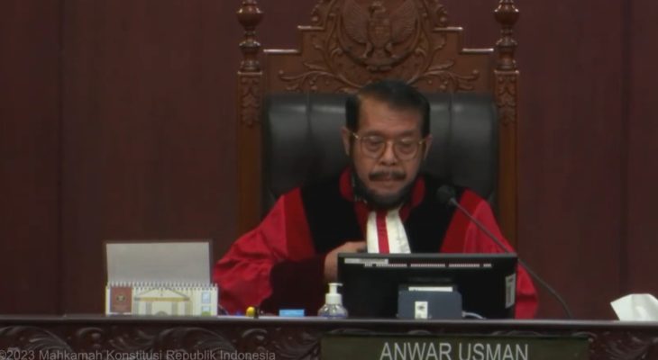 MK Patahkan Semua Dalil Penggugat Sistem Pemilihan Pemilu