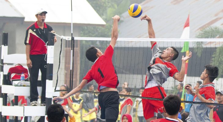 Rerata Tinggi Pemain Voli Sumut Hasil Talent Scouting Capai 1,9 Meter