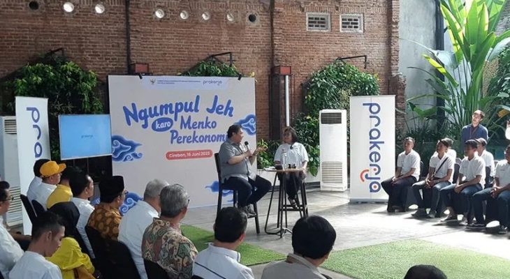 Kartu Prakerja Didominasi Penerima Tak Tamat SMA