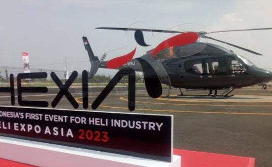 Whitesky akan Buka Showroom Helikopter di Cengkareng