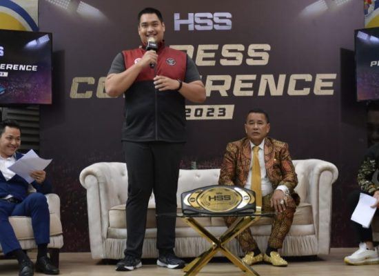 Menpora Dukung Pertandingan Tinju Holywings Sport Show