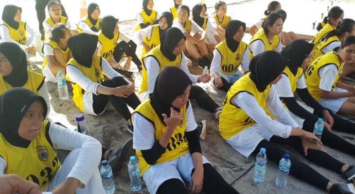 Enam Casis Bintara Polwan di Sumut Protes Hasil Tes Keswa