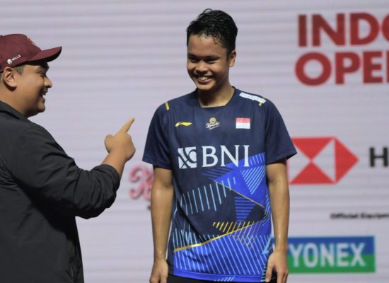 Pesan Menpora Dito Usai Ginting Takluk di Indonesia Open 2023
