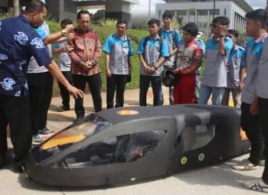 Mobil Buatan Mahasiswa Untirta akan Digeber di Sirkuit Mandalika