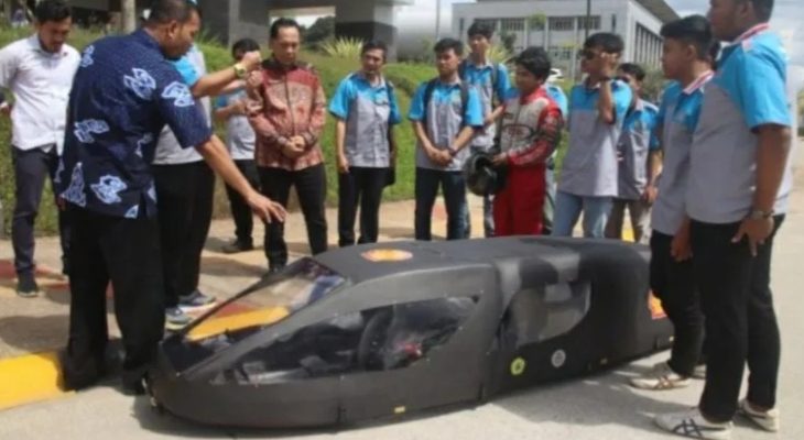 Mobil Buatan Mahasiswa Untirta akan Digeber di Sirkuit Mandalika