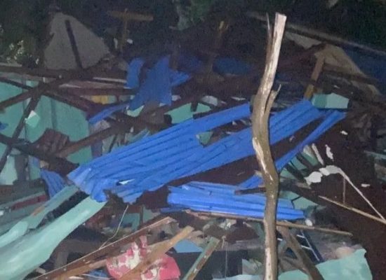 153 Rumah Porak-Poranda Diterjang Puting Beliung di Batam