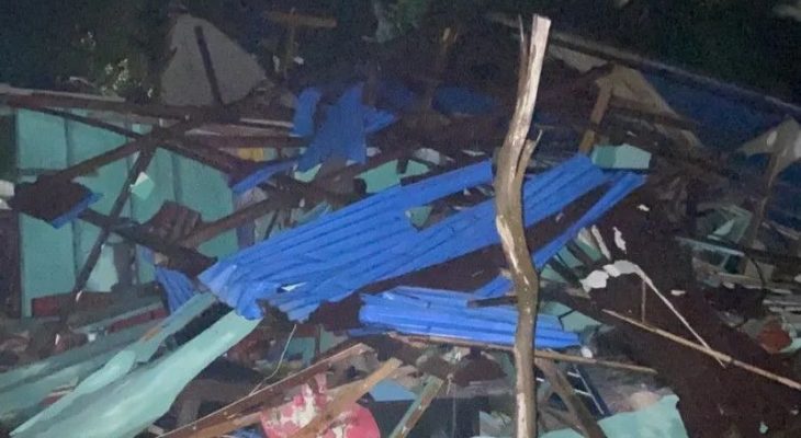 153 Rumah Porak-Poranda Diterjang Puting Beliung di Batam