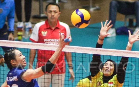 Tim Voli Putri Indonesia Kembali Takluk di Tangan Vietnam
