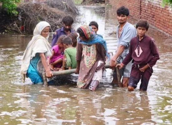 20 Orang Tewas dalam Banjir Bandang di Punjab Pakistan