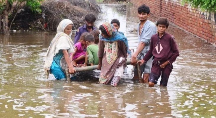 20 Orang Tewas dalam Banjir Bandang di Punjab Pakistan