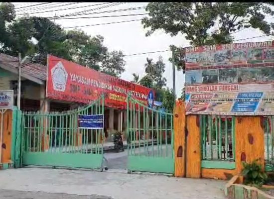 Kasus Pemalsuan Yayasan Warnai Dugaan Korupsi Dana BOS SMK Pencawan