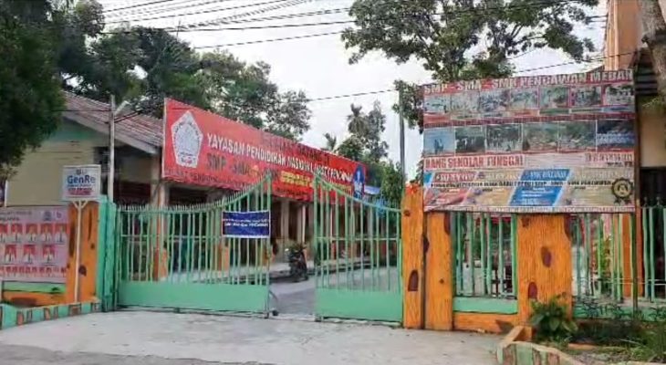 Kasus Pemalsuan Yayasan Warnai Dugaan Korupsi Dana BOS SMK Pencawan